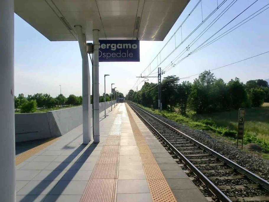 Apartamento Da Antonella Bérgamo Exterior foto